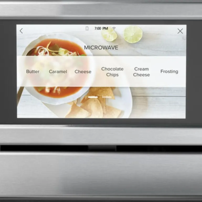 CAFE Built-In Wall Oven wuth Custom Speed Cook Stainless Steel 30" - CSB913P2VS1