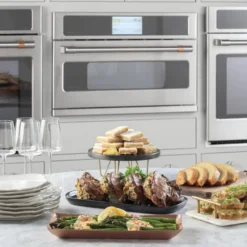 CAFE Built-In Wall Oven wuth Custom Speed Cook Stainless Steel 30