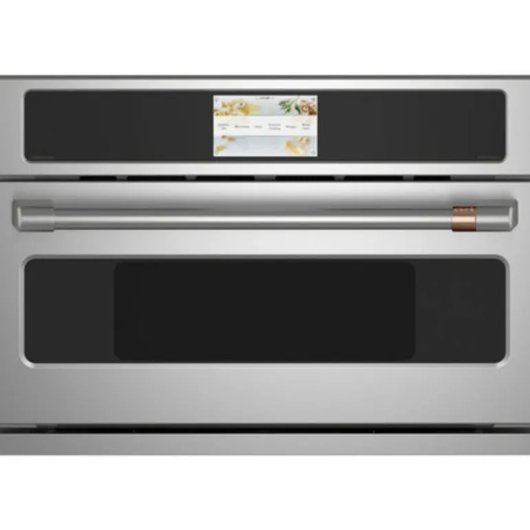 CAFE Built-In Wall Oven wuth Custom Speed Cook Stainless Steel 30" - CSB913P2VS1