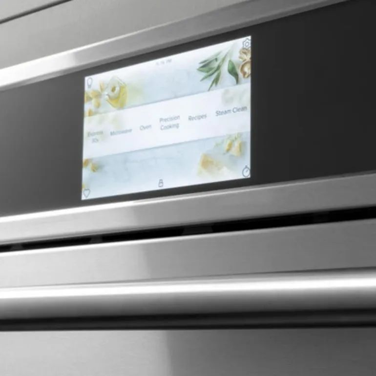 CAFE Built-In Wall Oven wuth Custom Speed Cook Stainless Steel 30" - CSB913P2VS1