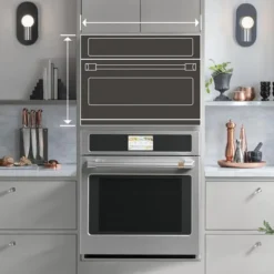CAFE Built-In Wall Oven wuth Custom Speed Cook Stainless Steel 30