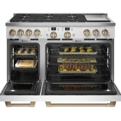CAFE Commercial-Style Range White 48
