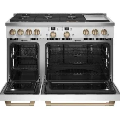 CAFE Commercial-Style Range White 48