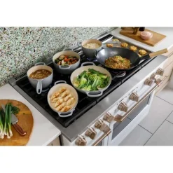 CAFE Commercial-Style Range White 48
