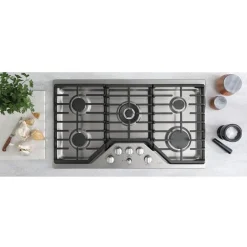 CAFE Cooktop Gas Stainless Steel 36