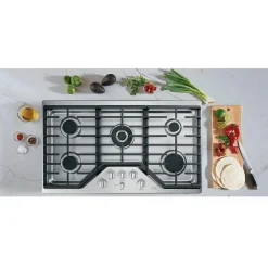 CAFE Cooktop Gas Stainless Steel 36