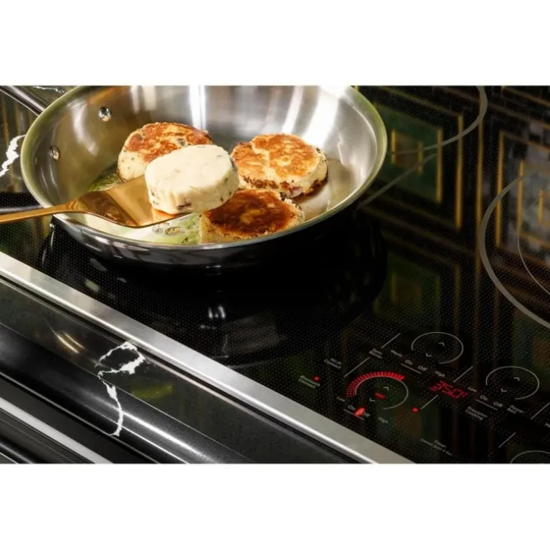 CAFE Cooktop Glass-Ceramic Black 30" Black - CEP90302TSS