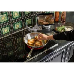 CAFE Cooktop Glass-Ceramic Black 30