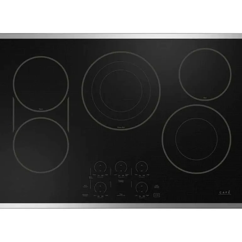 CAFE Cooktop Glass-Ceramic Black 30" Black - CEP90302TSS