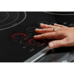 CAFE Cooktop Glass-Ceramic Black 30