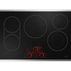 CAFE Cooktop Glass-Ceramic Black 30