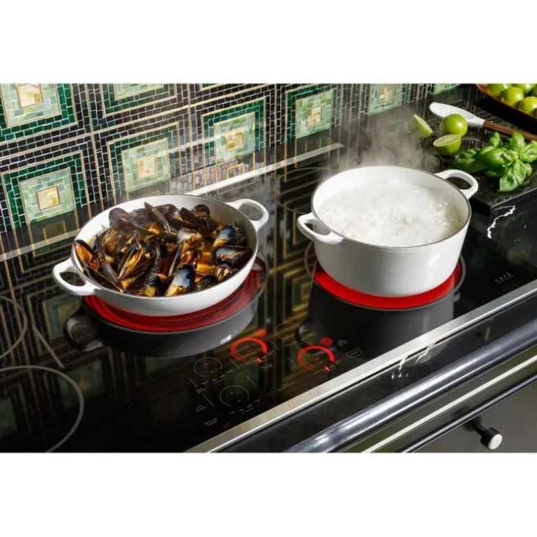 CAFE Cooktop Glass-Ceramic Black 30" Black - CEP90302TSS
