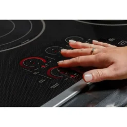 CAFE Cooktop Glass-Ceramic Black 30" Black - CEP90301TBB