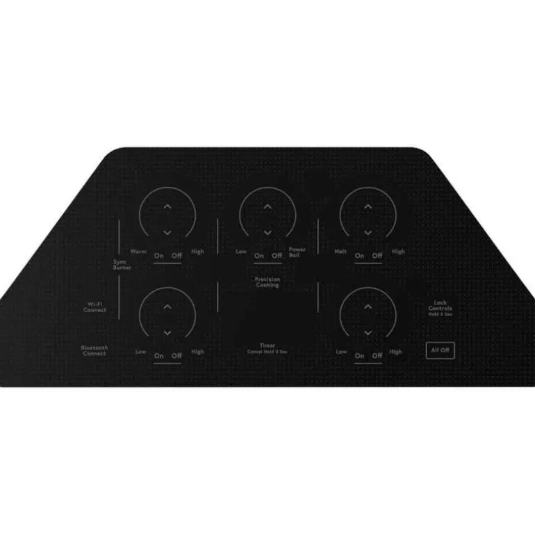 CAFE Cooktop Glass-Ceramic Black 30" Black - CEP90301TBB