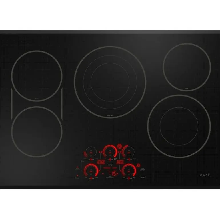 CAFE Cooktop Glass-Ceramic Black 30" Black - CEP90301TBB