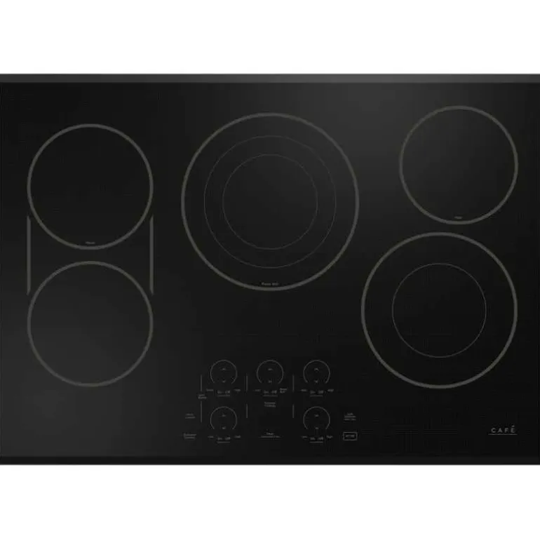 CAFE Cooktop Glass-Ceramic Black 30" Black - CEP90301TBB