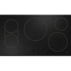 CAFE Cooktop Glass-Ceramic Black 36