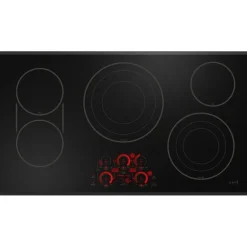 CAFE Cooktop Glass-Ceramic Black 36