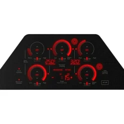 CAFE Cooktop Glass-Ceramic Black 36
