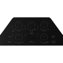 CAFE Cooktop Glass-Ceramic Black 36