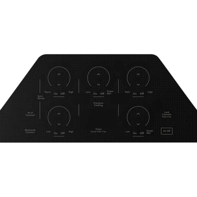 CAFE Cooktop Glass-Ceramic Black 36" Black - CEP90361TBB