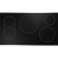 CAFE Cooktop Glass-Ceramic Stainless Steel 36" Stainless Steel - CEP90362TSS