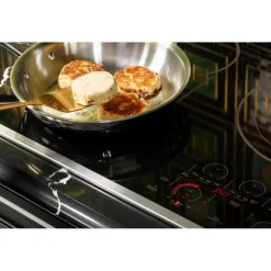 CAFE Cooktop Glass-Ceramic Stainless Steel 36"    Stainless Steel - CEP90362TSS