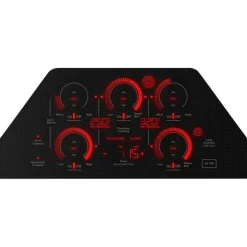 CAFE Cooktop Glass-Ceramic Stainless Steel 36