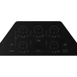 CAFE Cooktop Glass-Ceramic Stainless Steel 36