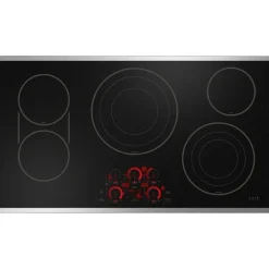 CAFE Cooktop Glass-Ceramic Stainless Steel 36