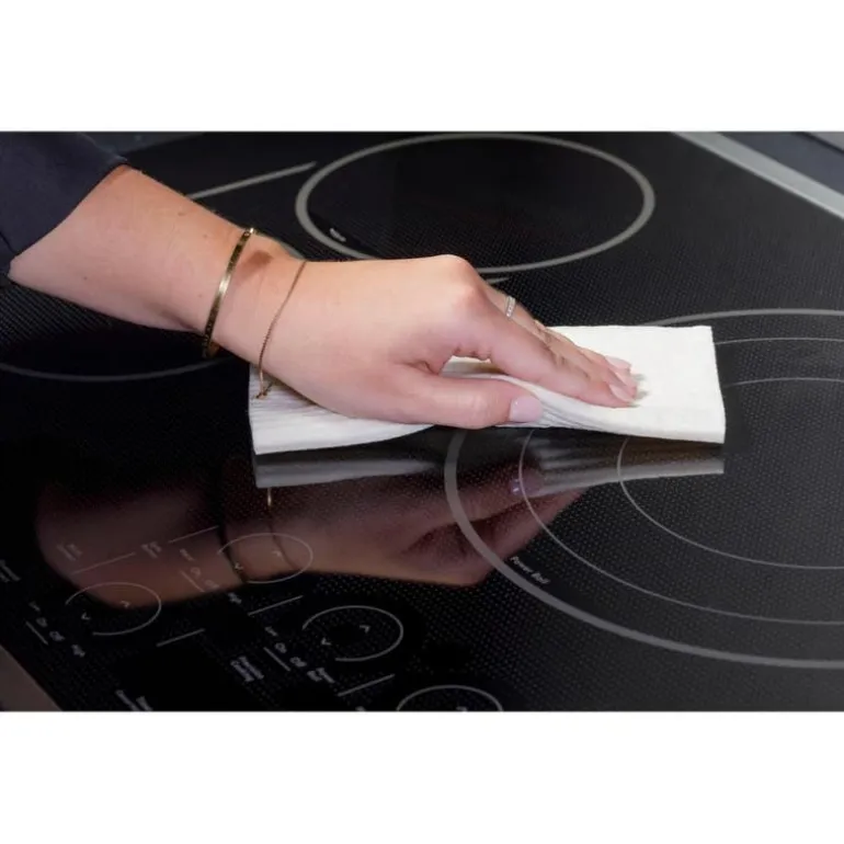 CAFE Cooktop Glass-Ceramic Stainless Steel 36" Stainless Steel - CEP90362TSS