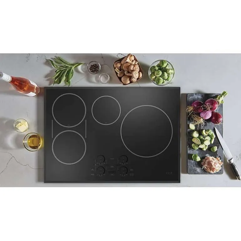 CAFE Cooktop Induction Black 30" Black - CHP90301TBB