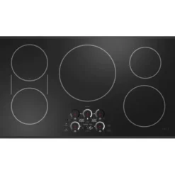 CAFE Cooktop Induction Black 36" Black - CHP90361TBB