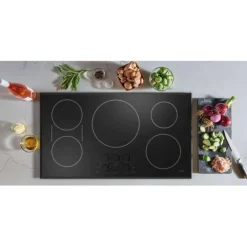 CAFE Cooktop Induction Black 36
