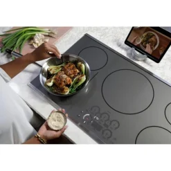 CAFE Cooktop Induction Stainless Steel 30" Stainless Steel - CHP90302TSS