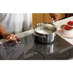 CAFE Cooktop Induction Stainless Steel 30"    Stainless Steel - CHP90302TSS