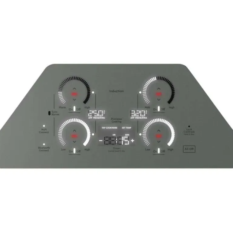 CAFE Cooktop Induction Stainless Steel 30" Stainless Steel - CHP90302TSS