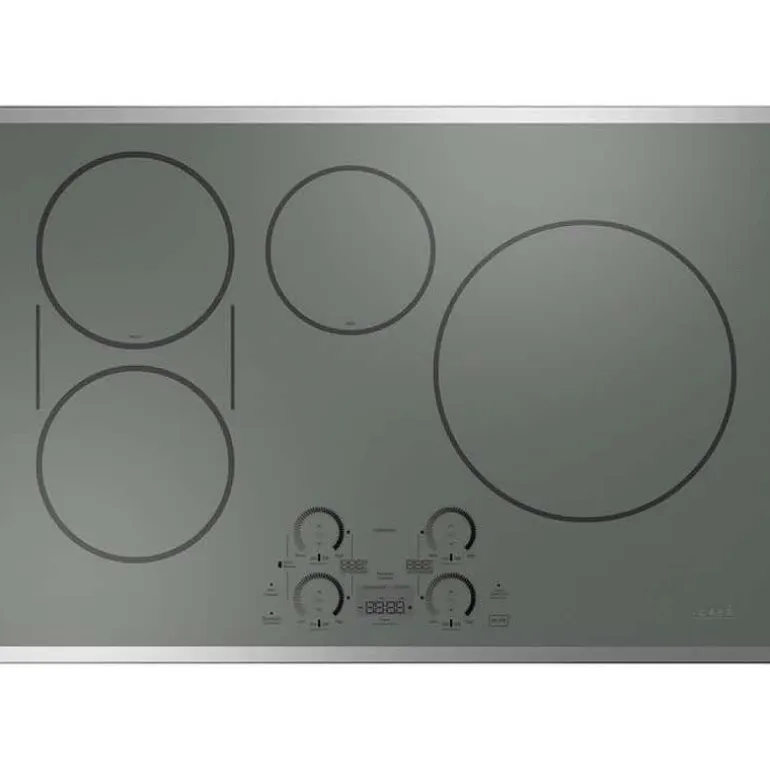 CAFE Cooktop Induction Stainless Steel 30" Stainless Steel - CHP90302TSS