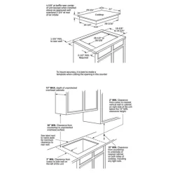 CAFE Cooktop Induction Stainless Steel 30