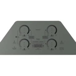 CAFE Cooktop Induction Stainless Steel 30