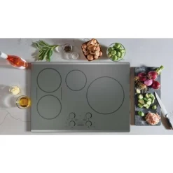 CAFE Cooktop Induction Stainless Steel 30