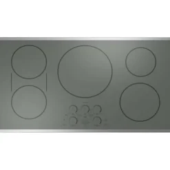CAFE Cooktop Induction Stainless Steel 36" Stainless Steel - CHP90362TSS