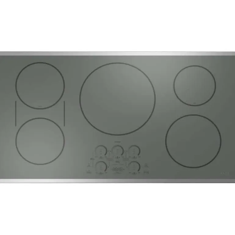 CAFE Cooktop Induction Stainless Steel 36" Stainless Steel - CHP90362TSS