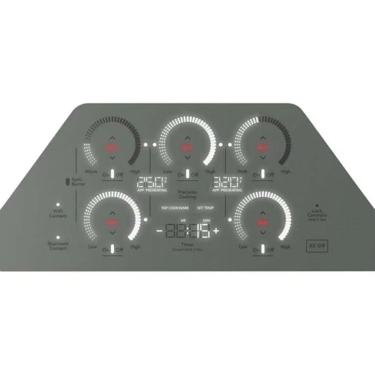 CAFE Cooktop Induction Stainless Steel 36" Stainless Steel - CHP90362TSS