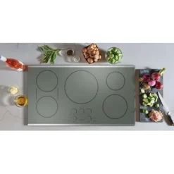 CAFE Cooktop Induction Stainless Steel 36