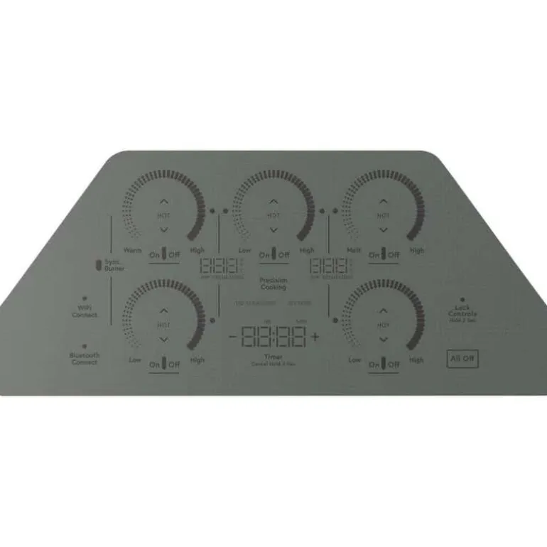 CAFE Cooktop Induction Stainless Steel 36" Stainless Steel - CHP90362TSS