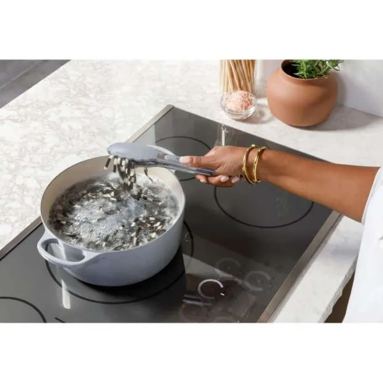 CAFE Cooktop Induction Stainless Steel 36" Stainless Steel - CHP90362TSS