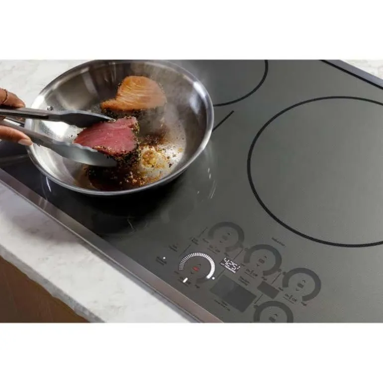 CAFE Cooktop Induction Stainless Steel 36" Stainless Steel - CHP90362TSS