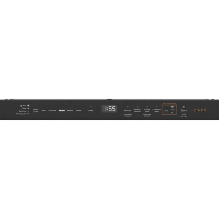 CAFE Dishwasher Built-In Black 24" 39dB - CDT888P3VD1