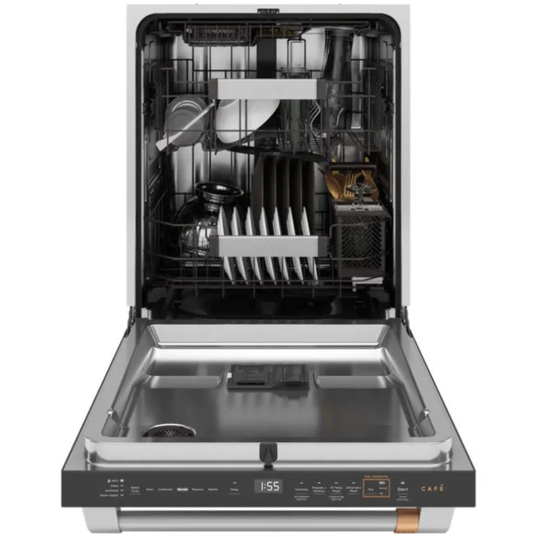 CAFE Dishwasher Built-In Black 24" 39dB - CDT888P3VD1